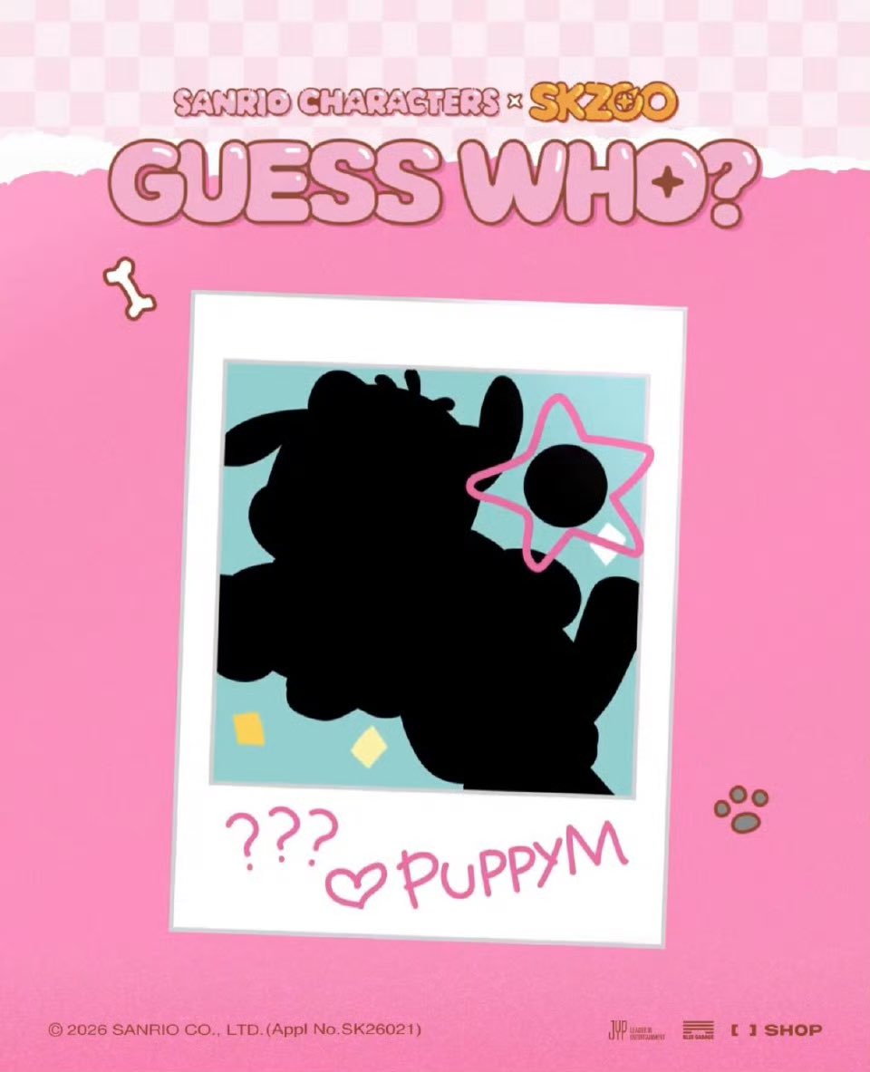 260601 the_FANSSHOP UPDATE SKZOO X SANRIO CHARACTERS coming! PuppyM ...