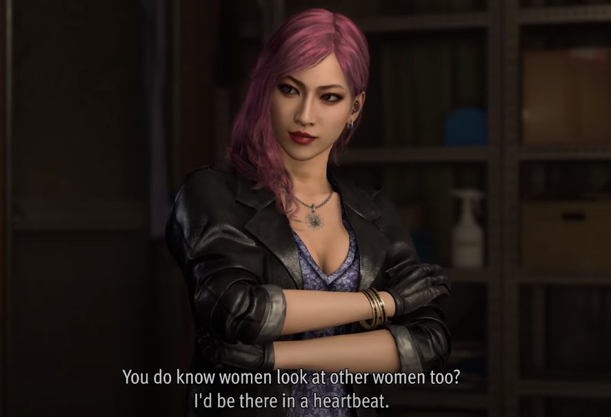 DailyLADChr's tweet photo. 🏳️‍⚧️🏳️‍🌈Happy Pride Month everyone!🏳️‍🌈🏳️‍⚧️

Just like last year, today there won't be a specific character, instead I want to celebrate the queer characters of the Yakuza Series! While there aren't many, there are still plenty to celebrate! https://t.co/7zQvUlDk2J