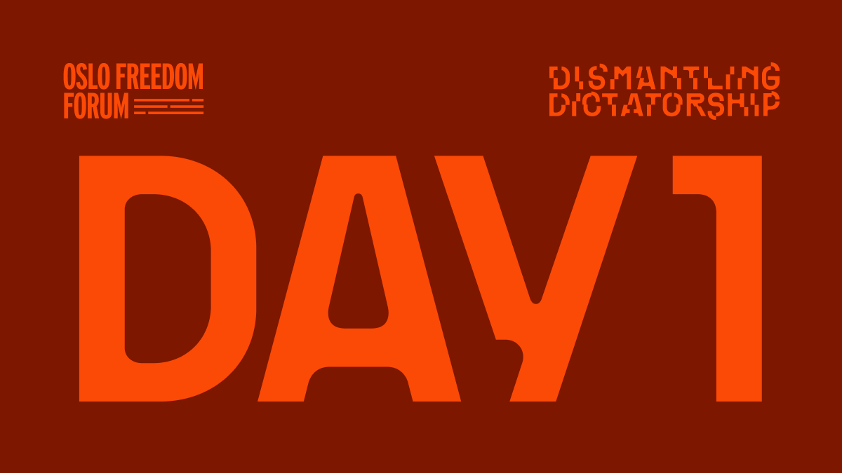 OsloFF's tweet photo. Day 1 of the Oslo Freedom Forum is underway at the Oslo Konserthus, where global voices for freedom are beginning to come together. What stories will shape the days ahead? Stream OFF live to follow along → https://t.co/khnM6BNBjG https://t.co/ujjp0kJKF7