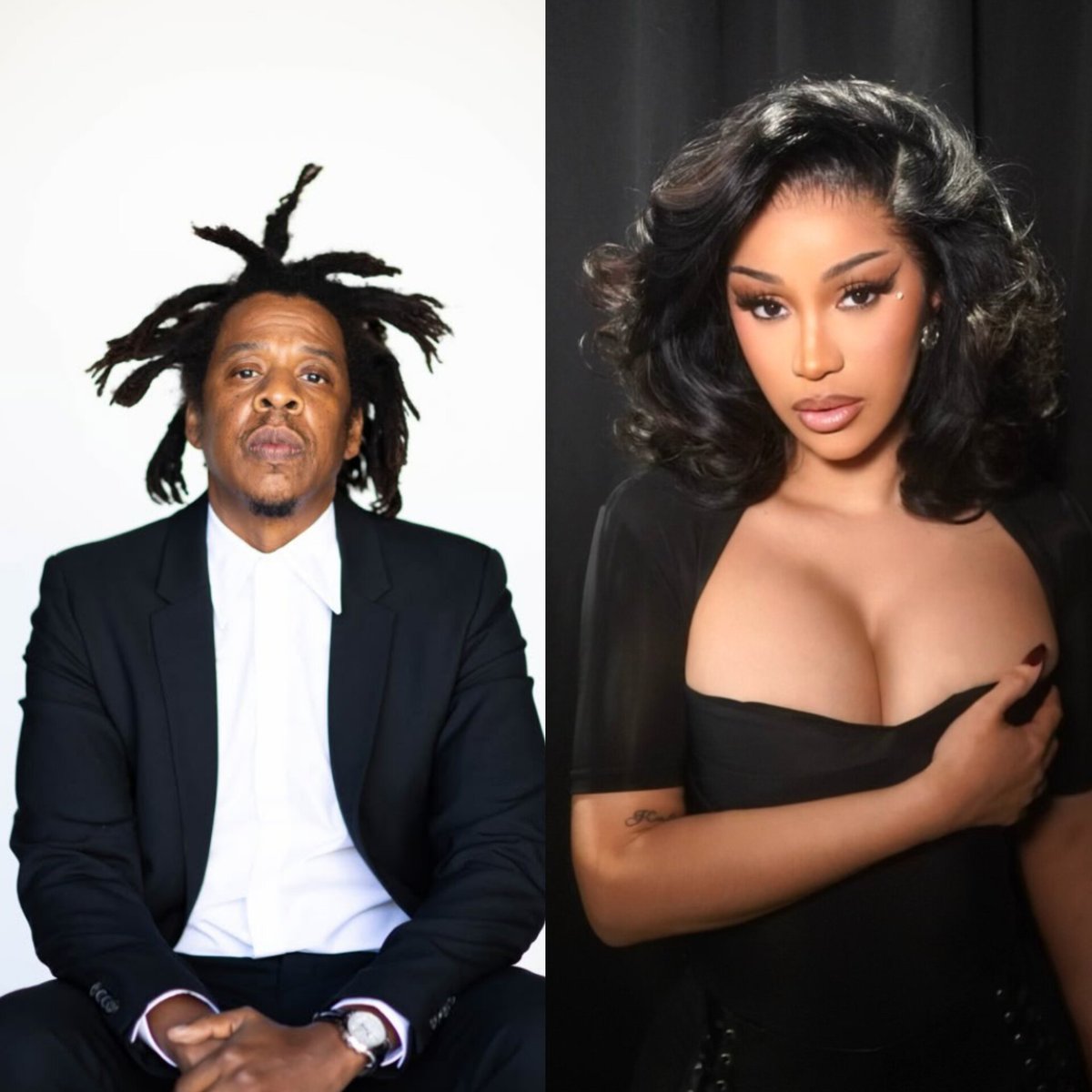 RedMedia_us's tweet photo. Megan Thee Stallion reveals Jay-Z and Cardi B as some of the features fans should expect in her upcoming album, MEGAN ACT III. https://t.co/tI3F4NjPAD