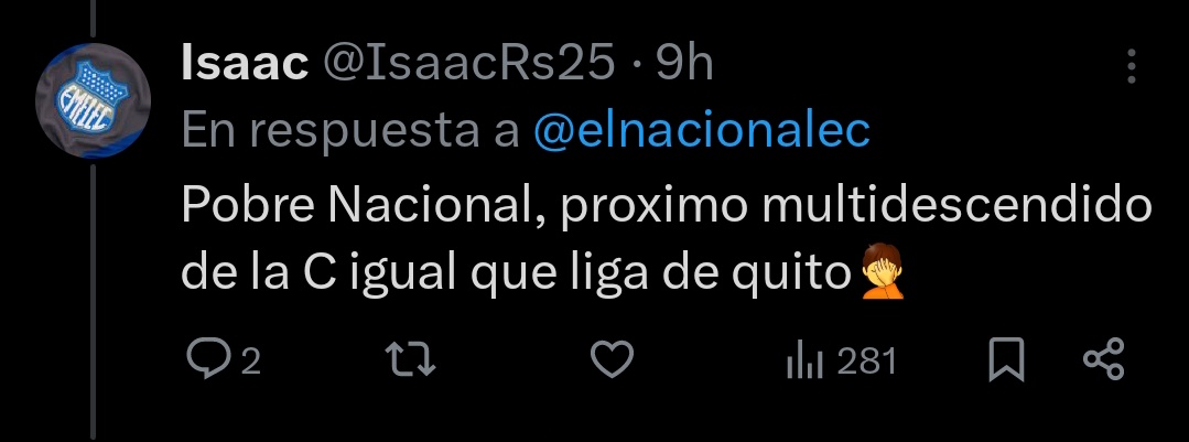 ikertv5's tweet photo. @IsaacRs25 @Andru38417372 @didaneta_ El multicuentas y multicamisetas 🤣🤣🤣🤣🤣 https://t.co/4Id6jTBkxn