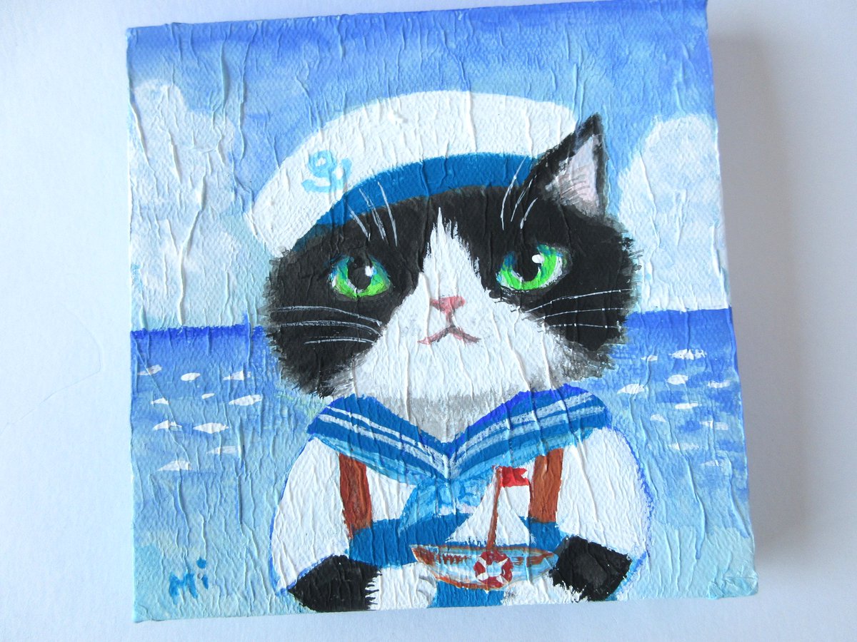 5/23(土)より #ねこフェア 開催中です🐈 #なつめみちこ さんの作品のご