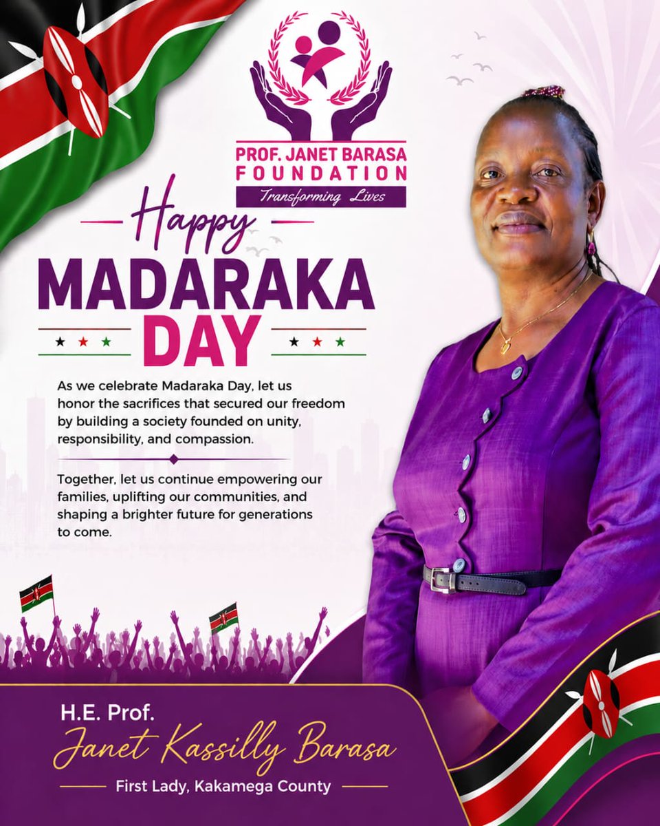 ProfJanetBarasa's tweet photo. #happymadarakaday https://t.co/OxE00vawj2