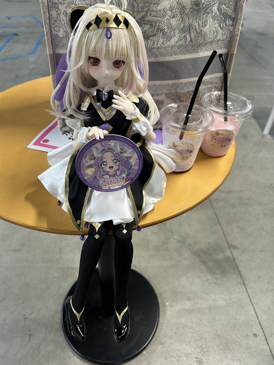 fenpz2's tweet photo. 横浜のプリキュア展行ってきた！！ https://t.co/eN8o87pVbP