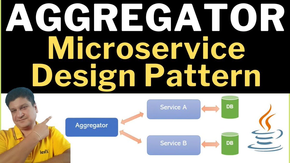 codeonedigest's tweet photo. Aggregator Design Pattern Tutorial with Examples for Software Programmers &amp; Beginners
https://t.co/MVpzgUVRC9

#AggregatorDesignPattern #DesignPatterns #SoftwareDesign #ObjectOrientedProgramming https://t.co/BXFPalQzpT