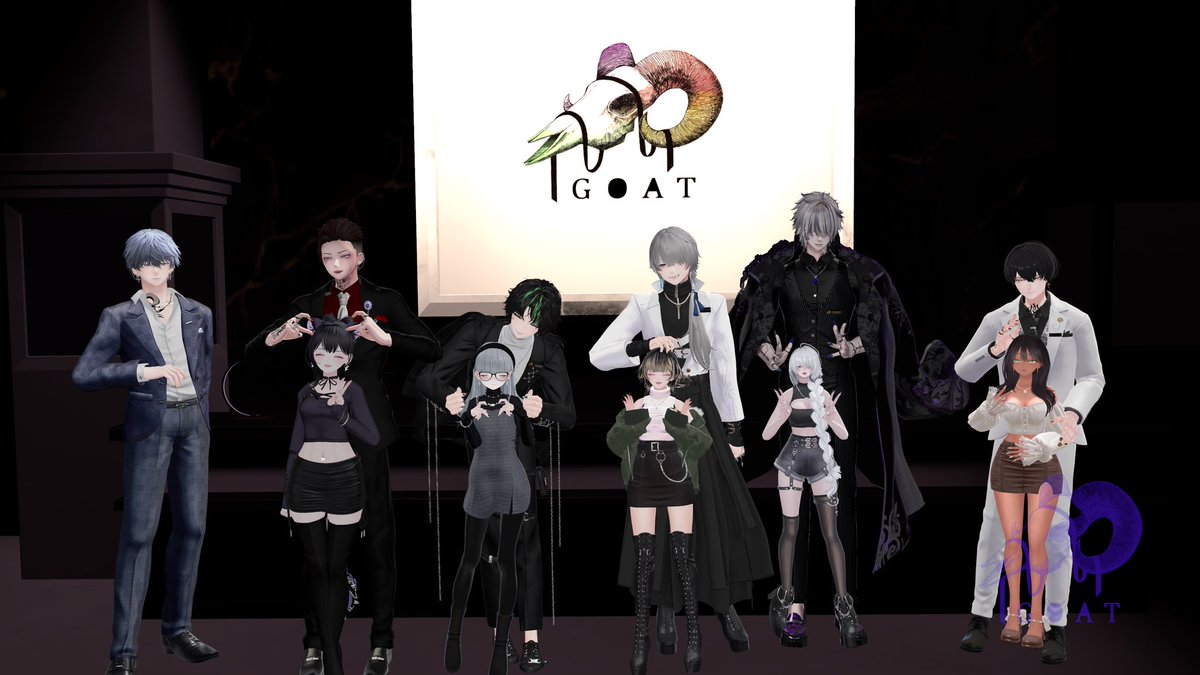 VRC Host Club Event 【GOAT】 tweet media