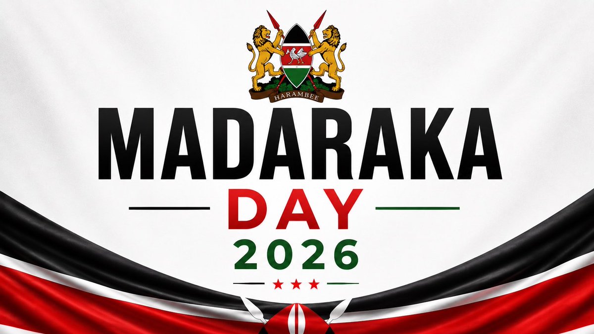 Ijabril's tweet photo. From beautiful Wajir Stadium, we join the people of Kenya in commemorating #MadarakaDay. On behalf of the Government and the People of #Somalia, we extend warm congratulations and sincere best wishes to the Government and the People of #Kenya on this important national occasion. https://t.co/tBL4IP3nIz