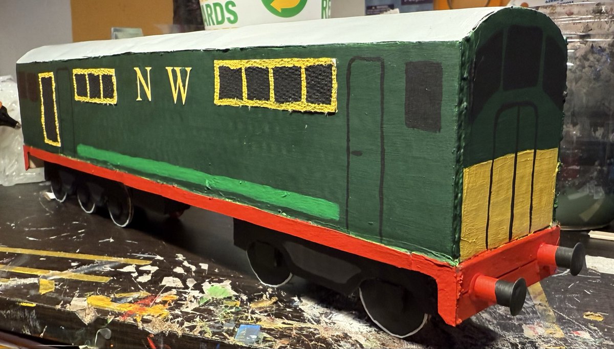 SlowCoachStudio's tweet photo. The third diesel of the fleet, there are more but four of them are the exact same https://t.co/vk0vBYR90A
