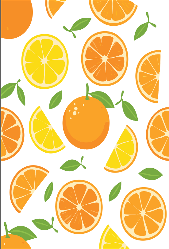 vectgraphimages's tweet photo. seamless random pattern oranges and lemons https://t.co/dinpQvFJq1