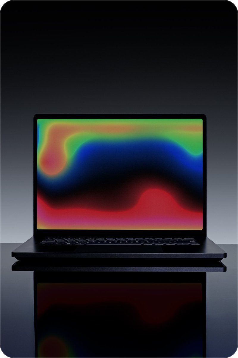 tomwarren's tweet photo. some more Surface Laptop Ultra shots. That port selection 👌 https://t.co/fBxfhTJ1wV