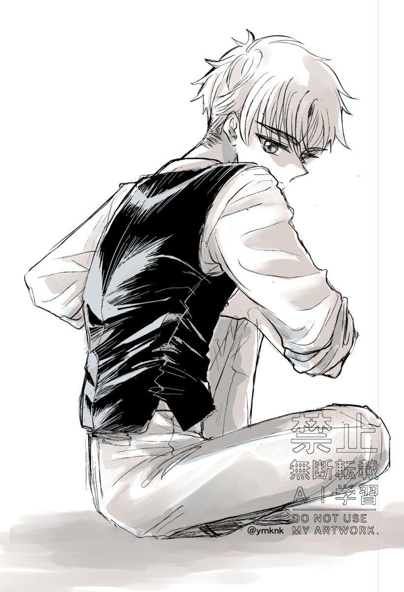 ymknk's tweet photo. ベスト描くの楽しくなったrkgk小狼さん https://t.co/iriFhqQGOq