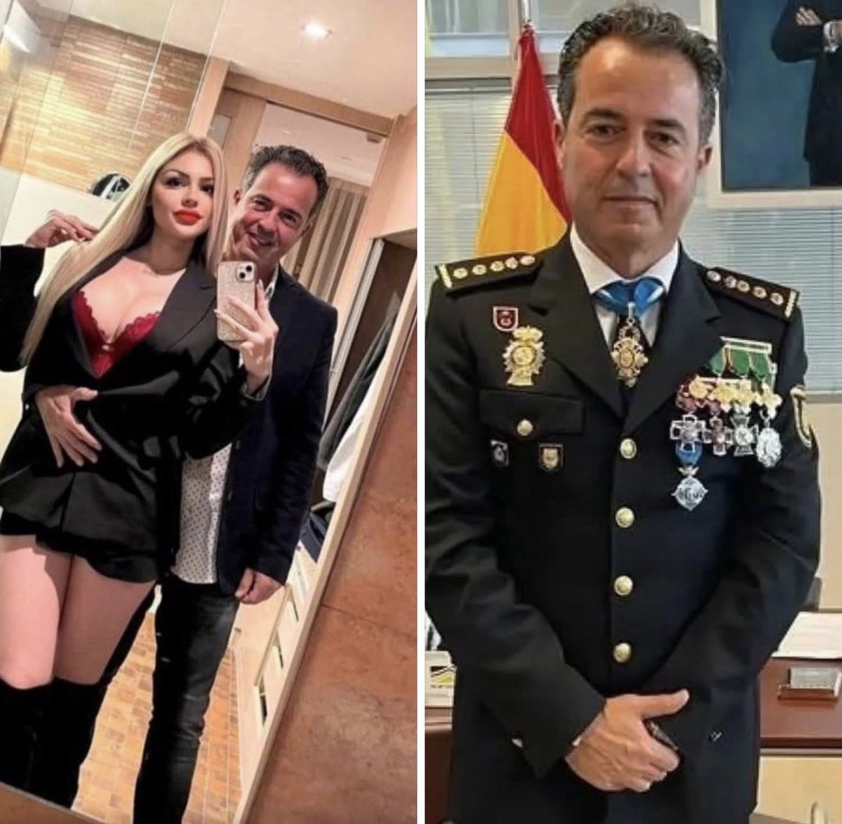 jusapolpucela's tweet photo. Buenos días 🙌

A ver si hoy que es lunes...🧐👇

Seguimos siendo el ÚNICO Sindicato que pide el CESE del Jefe Superior de Canarias por su relación con la trama de corrupción #DelcyGate

Ascendido por "JOTA" y CANDIDATO del #SUP al Consejo de Policía 

#CortijosNo 

RETRATADOS https://t.co/bxU6eefhCv