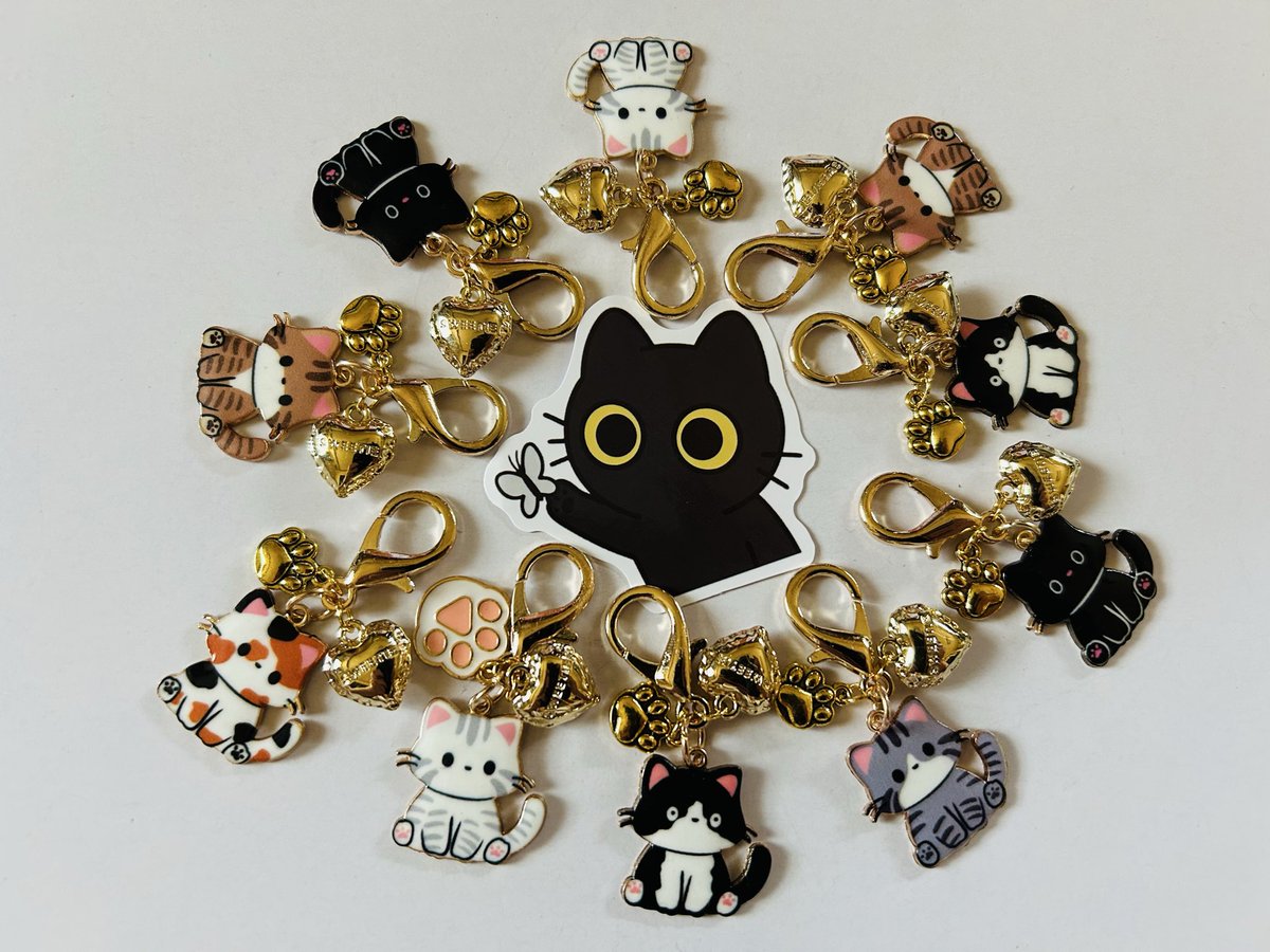 okeitococo's tweet photo. 今週6日(土)クリエイターズフェスに連れて行きます🐈‍⬛

#ハンドメイド
#クリエイターズフェス川口
#ハウオリマーケット https://t.co/pYxoKThDvf