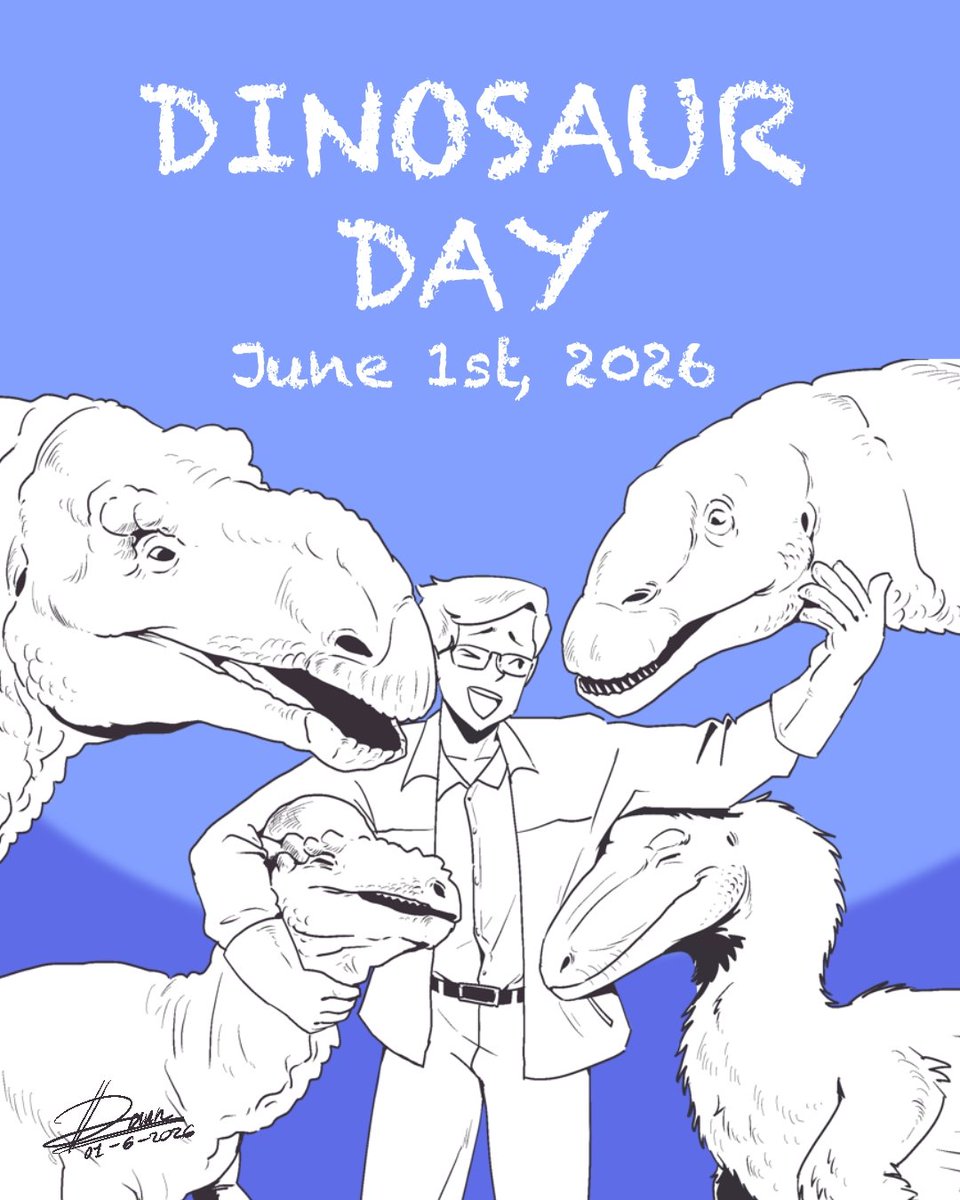 nirwasita_arya's tweet photo. Dinosaurs

My love
My life
My inspiration

Happy dinosaur day to all who celebrate
#dinosaurday https://t.co/ufroLVniNO