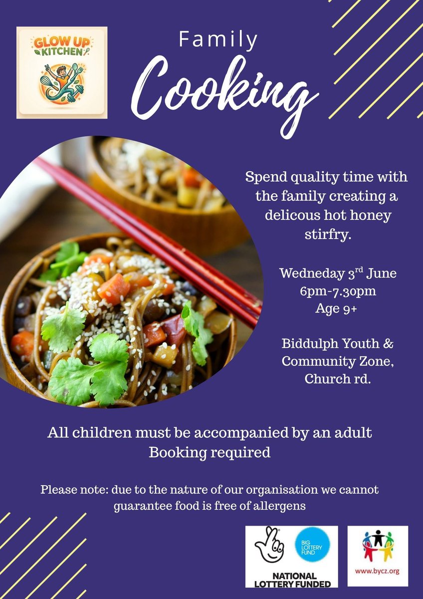 byczone's tweet photo. Family Cooking session. Booking .
https://t.co/iMZE8UrqNV
@JamesBatemanJun @BiddulphTC @Woodhouse_Acad https://t.co/P3euehwCvg