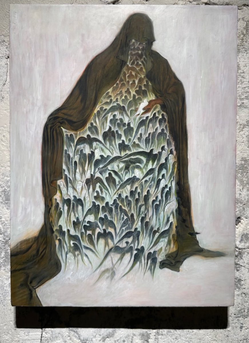 xijiu0720's tweet photo. “庇护所”
布面油画30x40cm
2025 https://t.co/7xFPEGctrV
