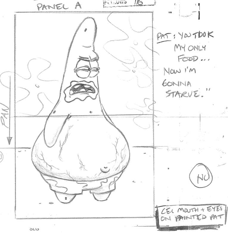 The Art of SpongeBob tweet media