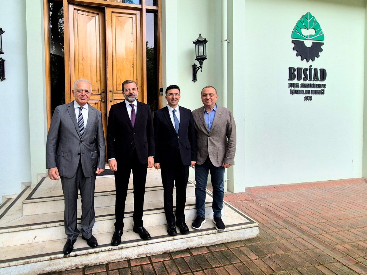 Busiad's tweet photo. Gürsu Belediye Başkanı Işık’tan BUSİAD’a hayırlı olsun ziyareti. Haberin devamı: https://t.co/QNv9SbblKv https://t.co/kmVybybQJK