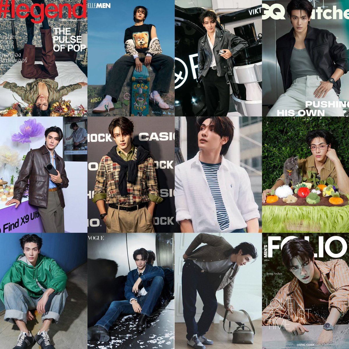 chen_rcjs's tweet photo. Joong has worked with 12 different brands in less than 3 months…

#JoongArchen #จุงอาเชน https://t.co/bBhUTwDY08