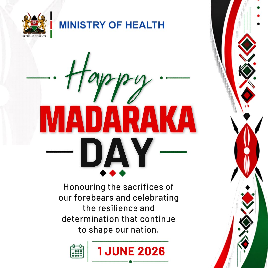 Ministry of Health tweet media