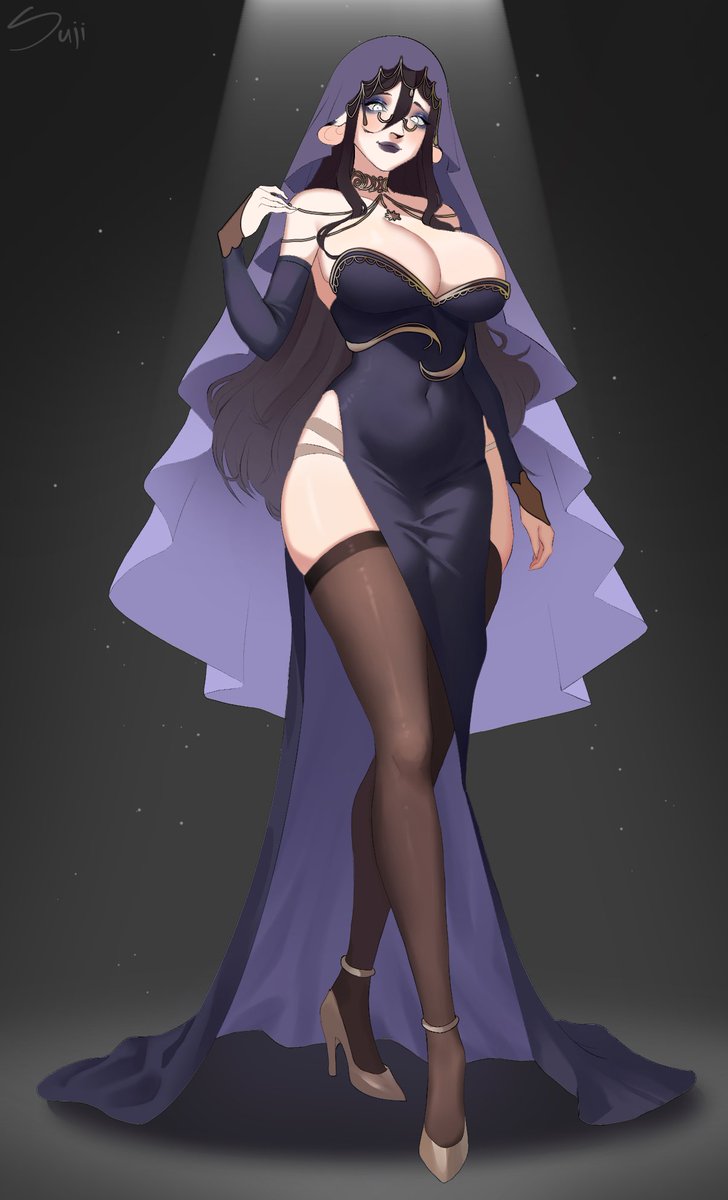 milkingsuji's tweet photo. I finished Vesper's reference!
She looks like a goddess here omg
Okay, as I promised, a little information about the character.
She is a Filborg (DnD race) who fled her village for civilization.
#nsfw #nsfwart #nsfwwip #nsfwartist #art #artist https://t.co/EgBwrXUmaR