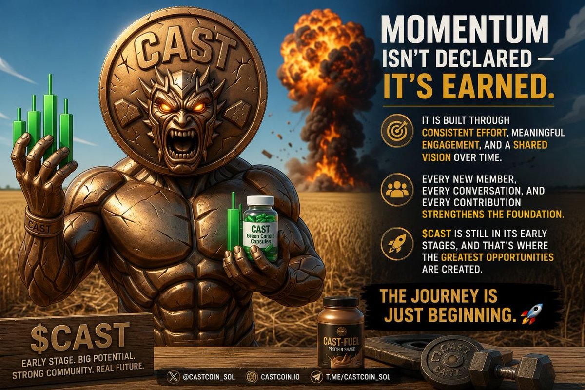 CAST-COIN tweet media