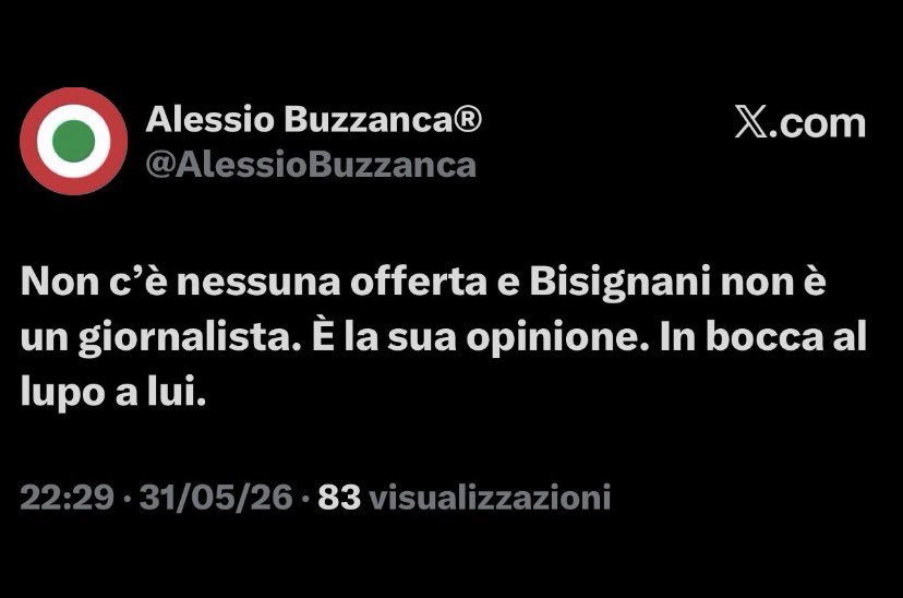 Giorno Sarrista 🏳️ tweet media