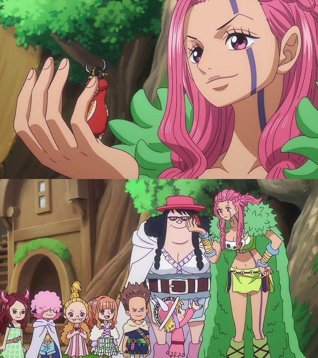 anonimoShadowTV's tweet photo. Bueno te puedo pasar el color de cabello de ella porqué su hijo tiene el mismo color de pelo, Pero dios la vestimenta, Había más colores que podría aver combinado 
#ONEPIECE〜 https://t.co/zcolgoFSBR