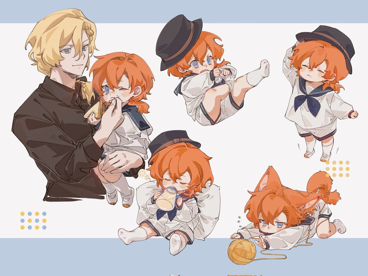 kuusen654916's tweet photo. 🍼
＃文スト https://t.co/q71nZCoob0