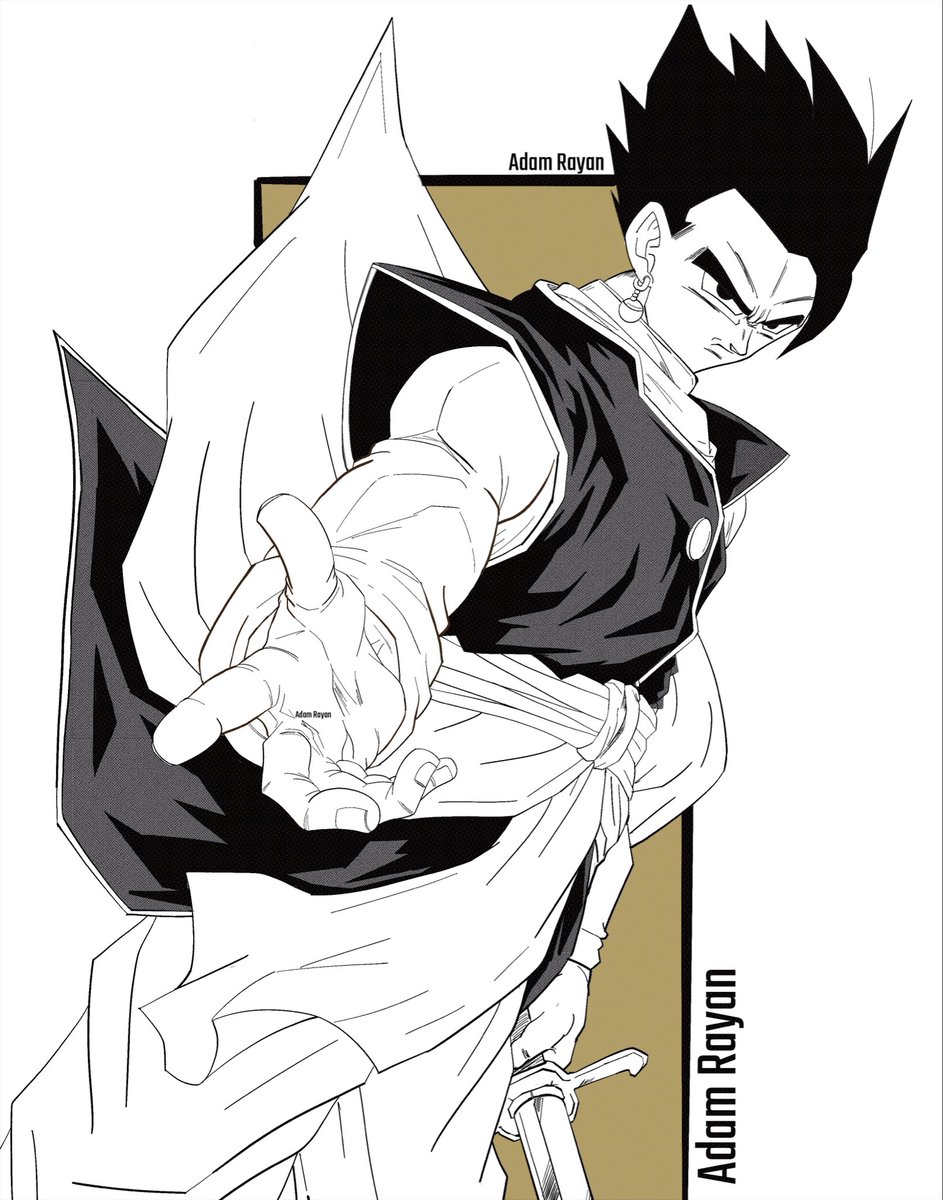 adam_rayanart's tweet photo. Nouveau dessin en préparation les amis. Il ne reste plus qu’à mettre en couleur et corriger quelques petits trucs. https://t.co/fhjAZ2uINu