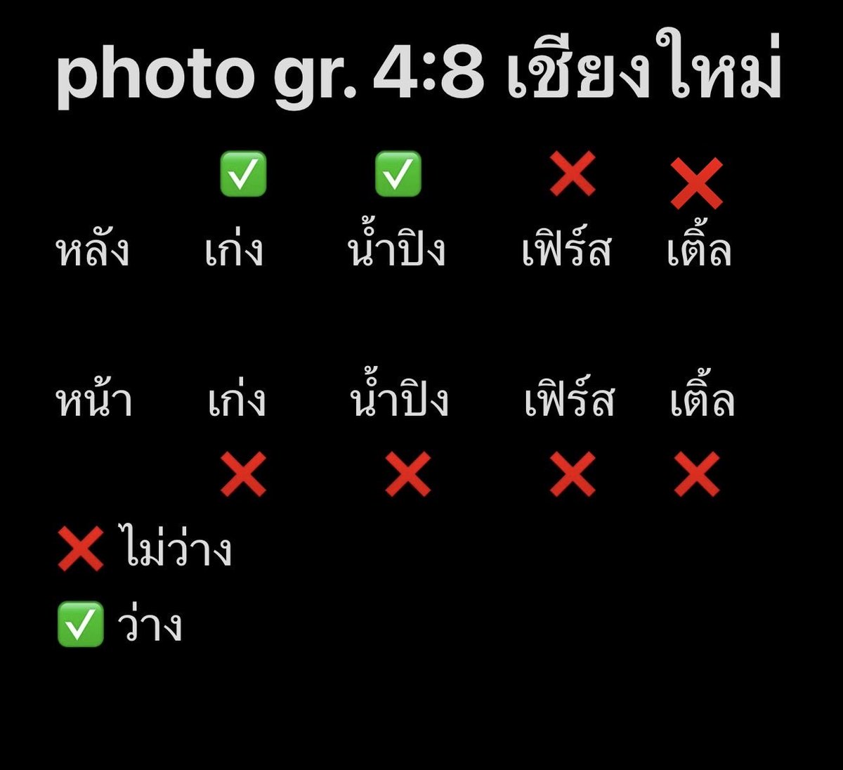ammamm2026's tweet photo. #เขมจิราทัวร์สี่ภาค @ เชียงใหม่  
มาจอยกันน้าา

**ขาดแม่พี่เก่ง กับแม่น้องน้ำปิง  มาเติมหูกระต่ายให้น้องๆกันค้าบบ https://t.co/PbSqlqJ2Ft
