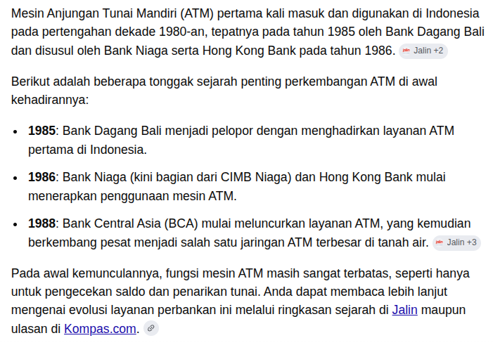 awarmanf's tweet photo. @ImigranYoman @andribogard @akasiaaaaaaa @gmail_great @deomuchank Jangan kan tahun 2004, tahun 1992, saya sendiri yang lihat teman narik uang dari atm (saya sendiri belum punya duit agar bisa punya kartu atm sendiri). https://t.co/8f8PymJ10d