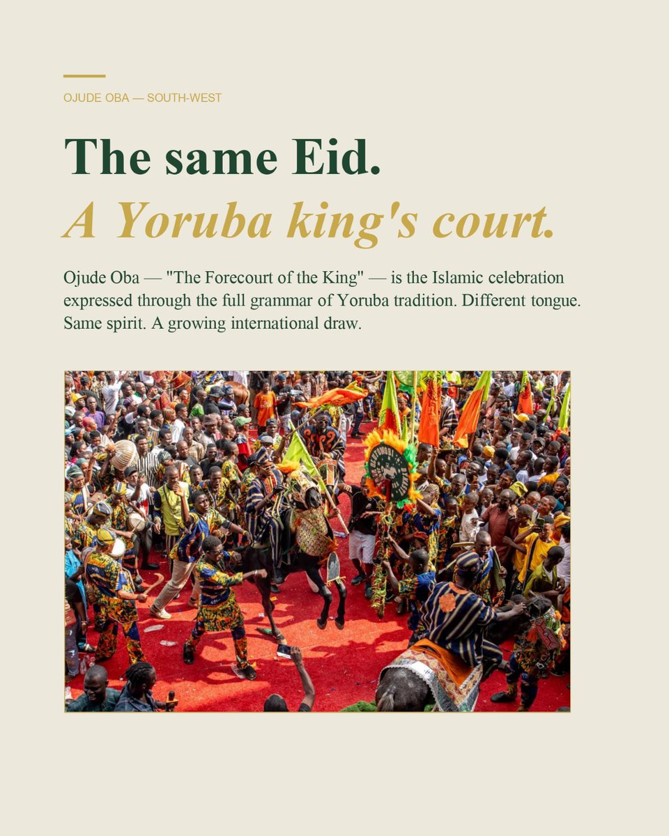 hanneymusawa's tweet photo. Kano to Ijebu-Ode: One country, one week, a thousand years of living culture. 🇳🇬 https://t.co/aQGJ6zNeNc