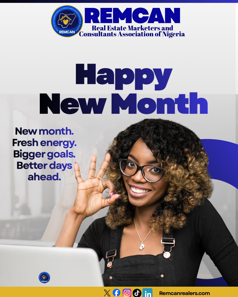 officialremcan's tweet photo. Happy New Month to all our warriors in the house!

Your dedication in making sure that people have a home and make good investments in real estate will never go unnoticed.

Have a Joyous June! https://t.co/Ytrcjlkhhn