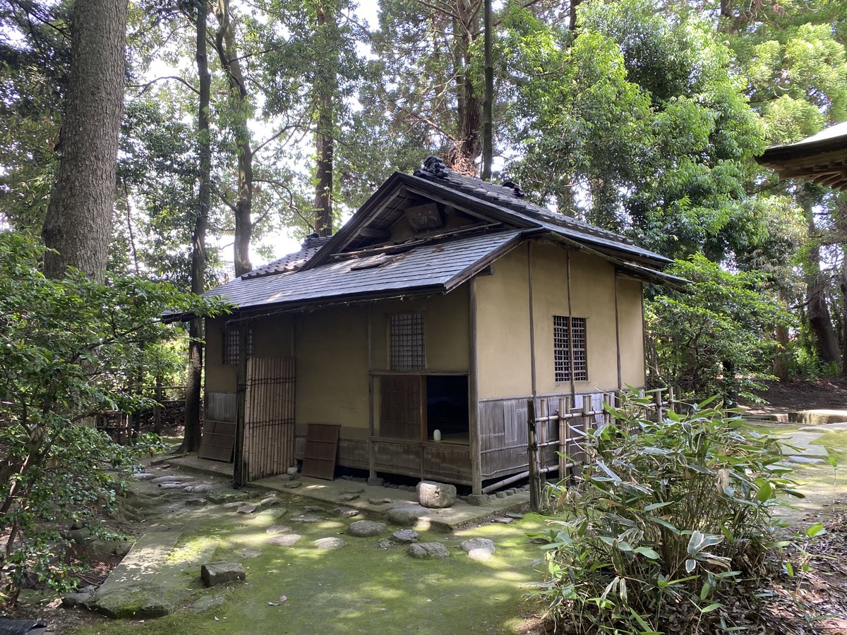 masami2811's tweet photo. 瑞龍寺　　茶室 https://t.co/n4L7OdMfsZ