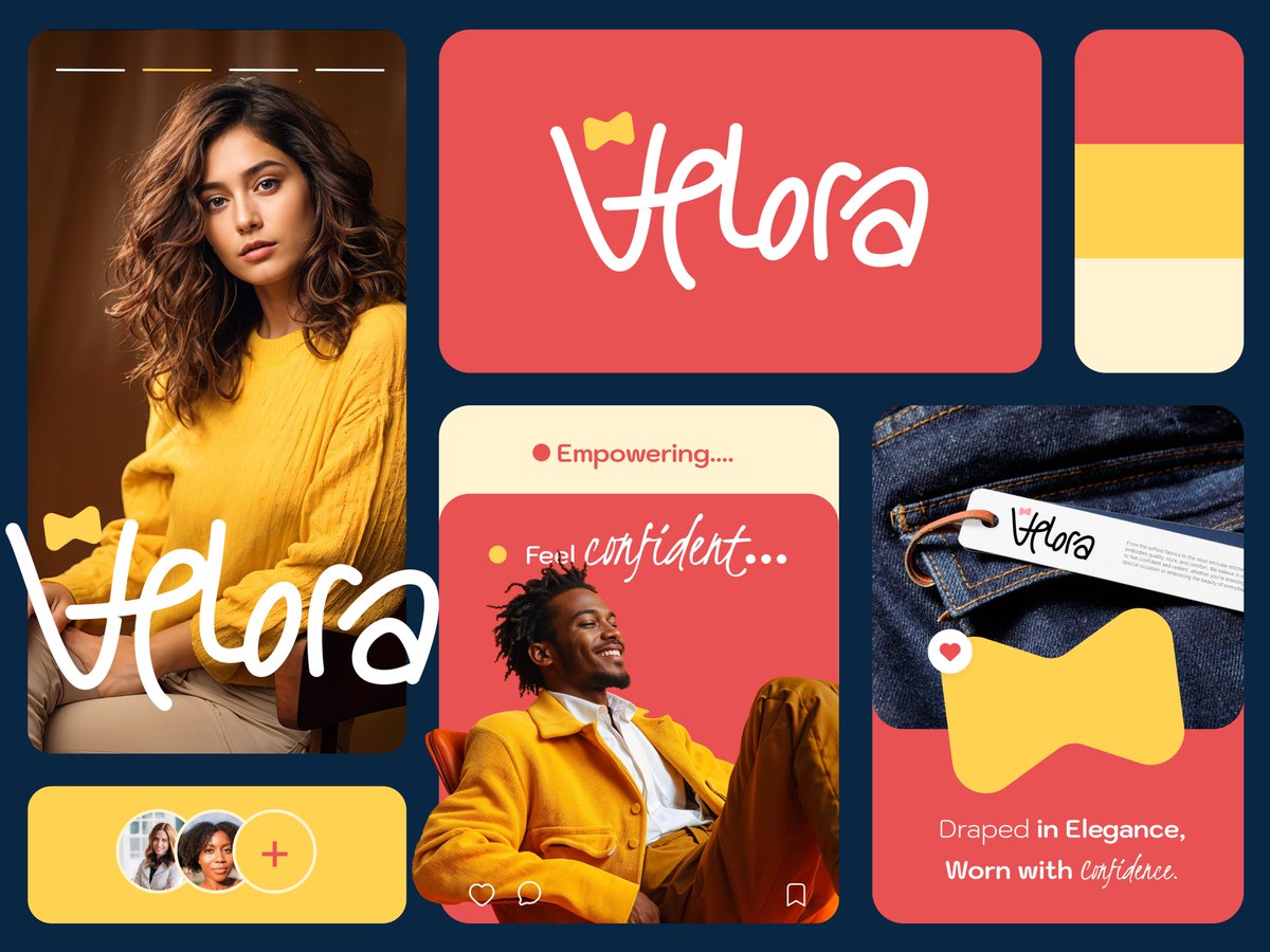 OrbixStudio's tweet photo. Most fashion identities look good on screens.
Velora was designed to work everywhere. https://t.co/6Cjc3NF8VD