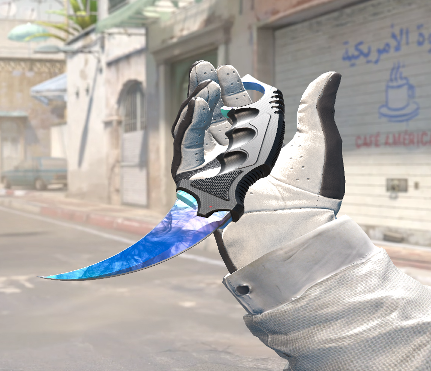 nattysbf's tweet photo. you will be mine one day Diamond Gem Phase 1 Gamma Doppler Karambit https://t.co/f9FrbU24ye