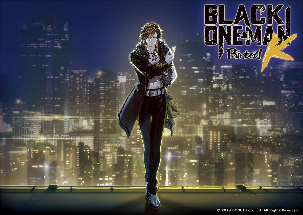 ◤BLACK ONE-MAN Painted K プレイガイド先行 明日受付開始！◢ チーム