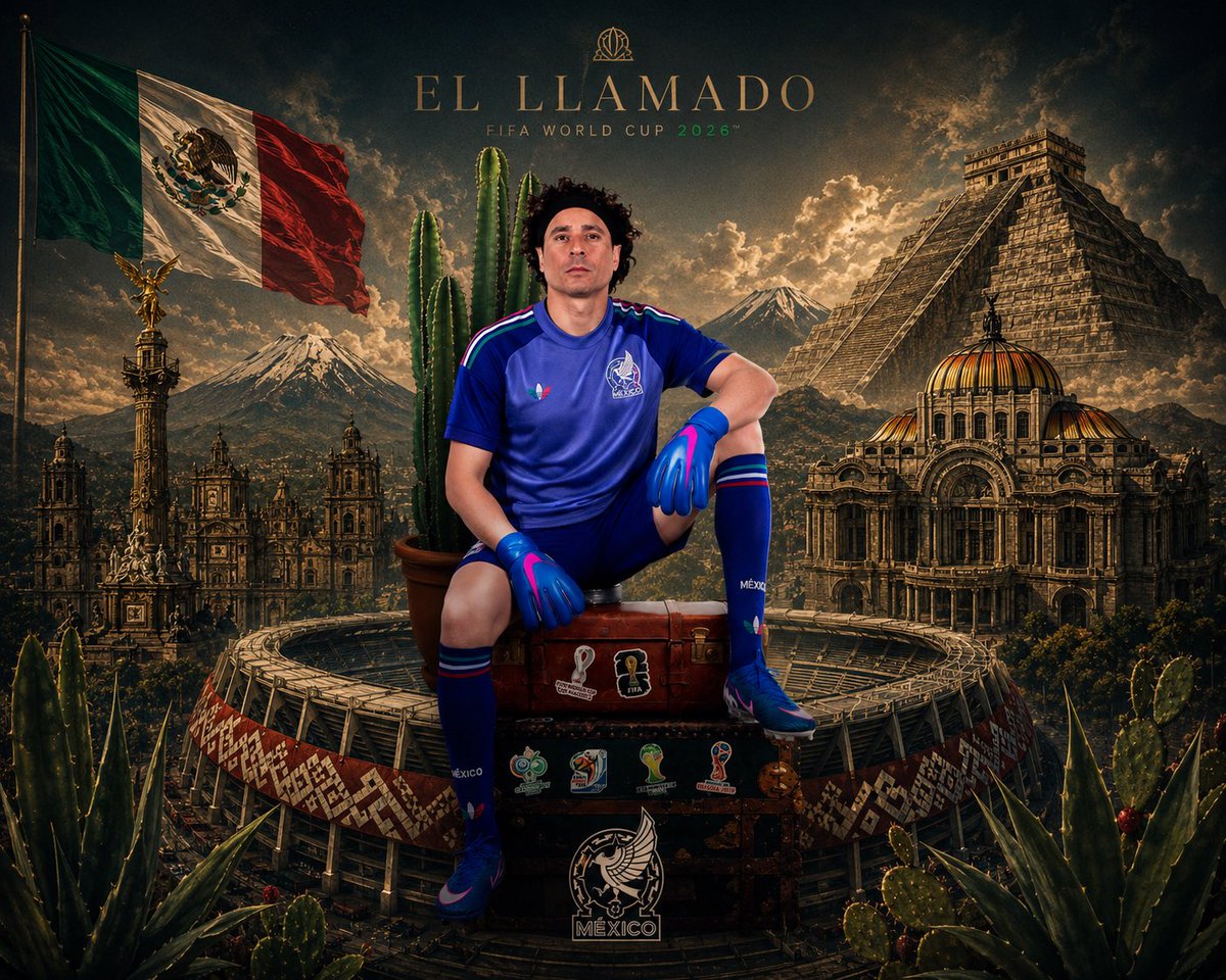 Guillermo Ochoa tweet media
