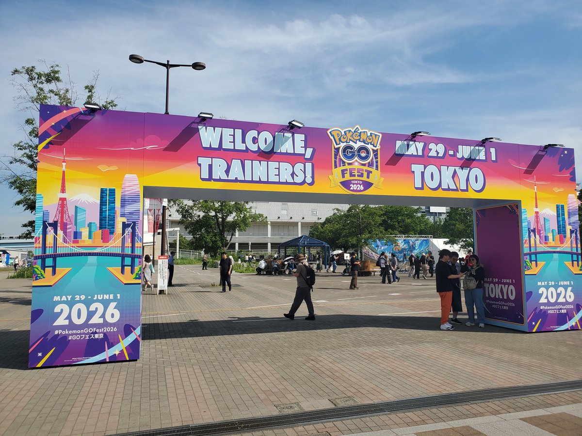purehiga's tweet photo. ポケモンGOのイベントでお台場まで来ました！！
四連休最高です😆 https://t.co/PJoCr5MMPu