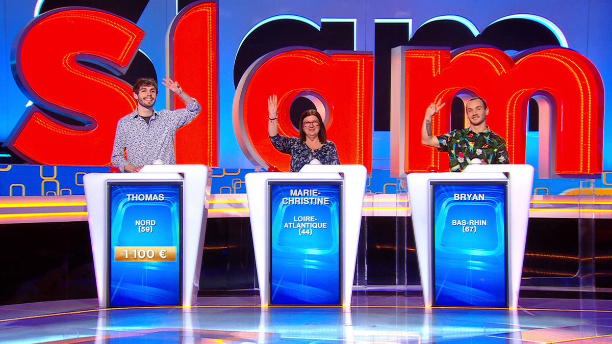 Karine4269's tweet photo. 🔷 Retrouvez Thomas face à Marie-Christine et Bryan pour une nouvelle émission de SLAM !  💪😍
C’est à 18 H 00 sur France 3  avec Théo Curin  
Bonne journée à toutes et à tous  ☀️

#SLAMLEJEU #SLAMF3 #JEUXFTV https://t.co/G5JodbmG51