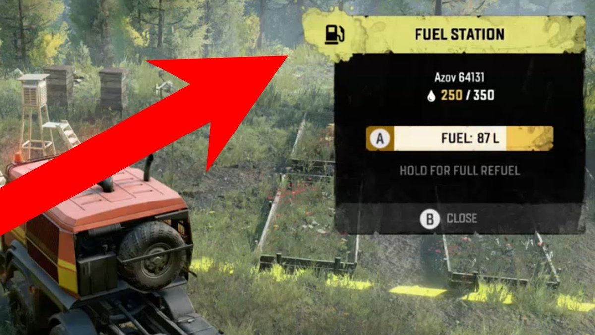 coastertechs's tweet photo. @rockstationonx If anything I could see it being similar to that of SnowRunner where you have to refuel, but it only takes about 10 seconds and you can still make great distance on a full tank before you have to refuel again https://t.co/hWozyyTMIu