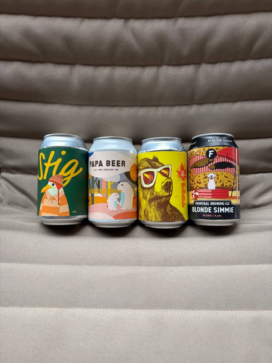 beergychka's tweet photo. Вітаємо, друзі. Сьогодні у нас дуже особлива лотерея, ідею якої ми виношували дуже давно. Цей збір ми проводимо разом з «Домівкою врятованих тварин» у Львові – на утримання та лікування евакуйованих з прифронтових територій тварин.

Багатьох з них волонтери евакуювали з Харківської, Запорізької, Київської (Ірпінь, Буча), Херсонської (Каховка) та Донецької областей.

Це тварини, які жили під постійними обстрілами, без доступу
до допомоги й елементарних умов безпеки. Тепер вони оточені турботою, але потребують продуктів корму, ліків, постопераційних розхідних матеріалів, мисочок, дряпалочок та іншого добра.

Домівка надала трохи сувенірів на лотерею, а ми зі свого боку зібрали тематичне пиво з тваринками на етикетках. Отже, буде п’ять переможців.

Лот 1: Набір мерчу від Домівки врятованих тварин: футболка, наліпки і листівка, а також інтернаціональний набір звіропива: пухнасте цуценя з Колорадо, DDH кінь з Французських Альп, потрійний олень з Брюсселю та потужний ведмідь з Нідерландів. Пиво надали Влад Фесік, Андрій Марусяк та Дмитро Бабанський

Наступні лоти надали Рома Лебедь і Bench Cafe.

Лот 2: цілий орнітологічний заказник (в тому числі і лебідь) на етикетках від Bird Brewery з Нідерландів, чотири баночки пива у різних стилях.

Лот 3: тріо пляшечок: міцний ель Pageaei з елегантним папугою від контрактної броварні з Бельгії Brouwerij Verstraete, міцний раухбір Chili Dog (Vintage 2022) – ні, не з песиками, а з хот-догами, хехе – від нідерландських пивоварень Brouwerij EemBier та Subs Brewing і ще один бельгієць – міцне медове пиво Boskeun (2026) від Brouwerij De Dolle Brouwers з кумедним зайцем.

Лот 4: чотири баночки. А ось тут вже справжній песик на етикетці Blonde Simmie від нідерландської пивоварні Frontaal, чаєчка в шапочці від шведів Stigbergets, сімейка білих ведмедів від нідерландців Brouwerij Eleven, а також бурий ведмедисько в окулярах від португальців Dois Corvos.

Лот 5: дві більші банки. Повний автобус змій, яких, очевидно, повертає назад водій-пес після вигнання Святим Патриком від ірландської пивоварні Kinnegar, а також кіт-сотона і миша, яка закликає його тримати себе в руках, від німців Sudden Death Brewing Co.

Щоб взяти участь у розіграші, вам потрібно:

1. Закинути донат на банку – https://t.co/c1B8f8VbkV

2. Вартість 1 квитка – 100 гривень. Що більшою є сума донату, тим більше шансів виграти пиво.

3. Увага, якщо ви поповнюєте банку не з картки Моно, то обов’язково пишіть в коментарях до поповнення свій номер телефону чи посилання на соцмережі, щоб потрапити у список учасників!

4. Лотерея триватиме орієнтовно до 12:00 5 червня, а переможців визначимо через функціональність розіграшів Монобанку.