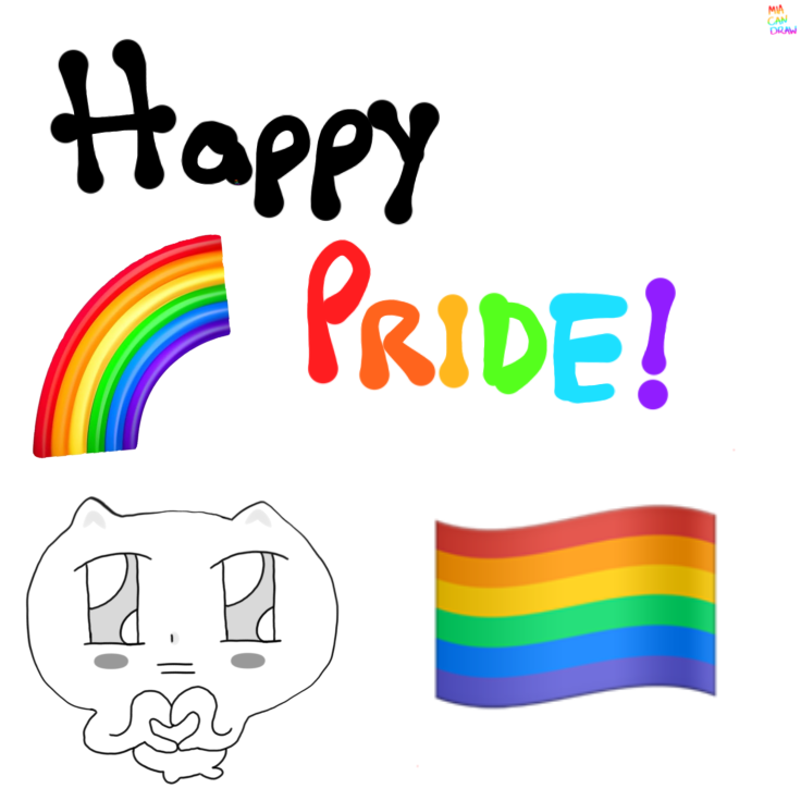 miacandraw's tweet photo. happy pride everyone!! https://t.co/mjjty9SraI