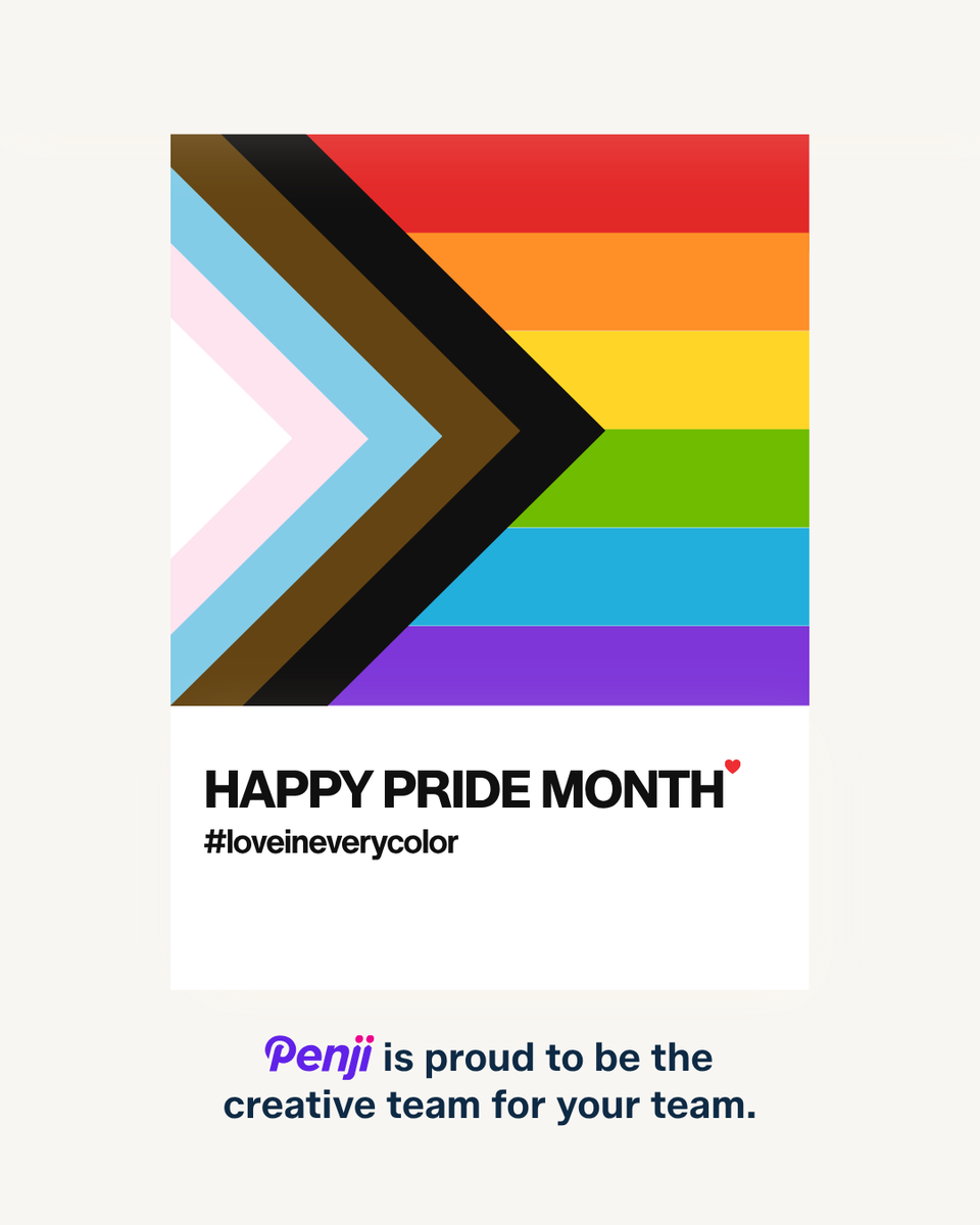 dotpenji's tweet photo. The best ideas come from people who feel safe bringing their full selves to the team.

Different perspectives create stronger brands.
Different voices create better campaigns.
Different people make better teams.

Here's to creativity that makes room for everyone. #Penji https://t.co/7mn4ghimNX