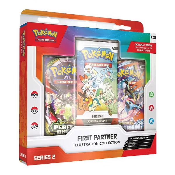 PokemonRestocks's tweet photo. First Partner Illustration Collection Series 2 up at Target!

➡️ https://t.co/dsdWmRA1yb

#PokemonTCG #ad https://t.co/Heo6No2qW3