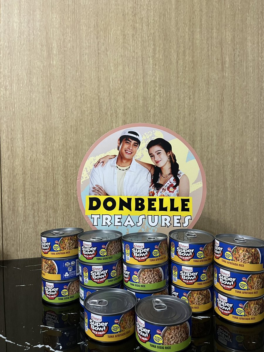 DBTreasuress's tweet photo. We are also incredibly grateful to the brands that extended their support—you truly made our hearts full.  @CloseupPH Super Bowl by Century Tuna, Mang Tomas All-around Sarsa.

#TayoSaWakas #DonBelle #CloseupxDonBelle #FreshSaWakas 
#DonnyxMangTomas #DonnyxCenturyTuna https://t.co/tCGdBi6Jxa