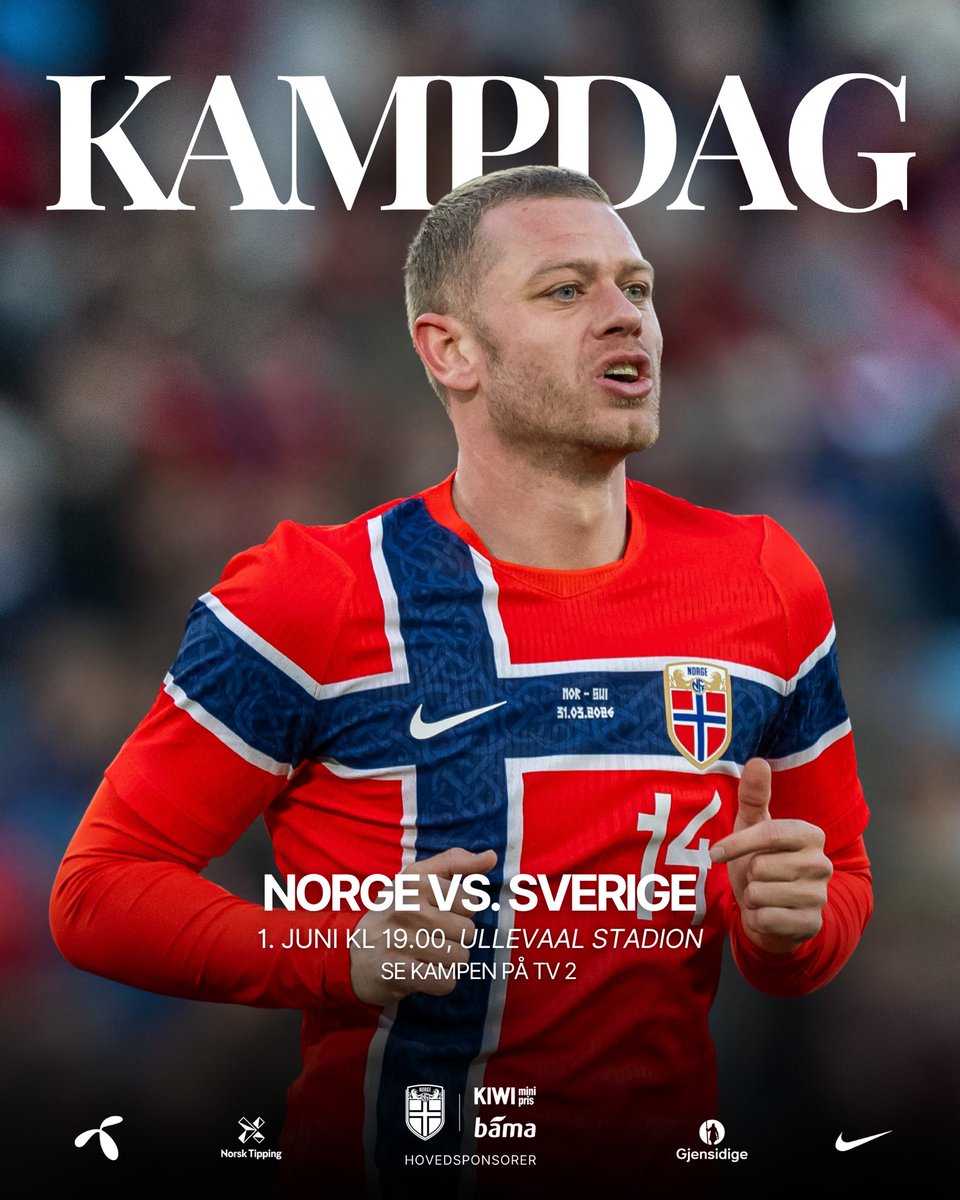 Fotballandslaget tweet media