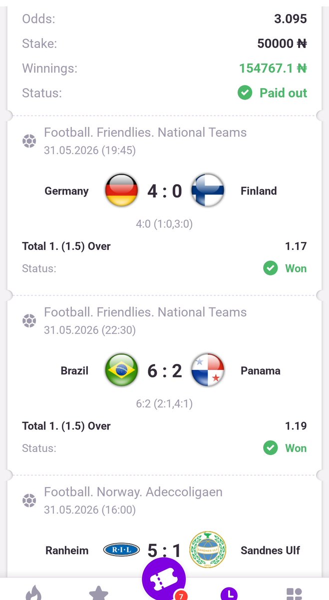 Daily_booom's tweet photo. BOOOOOOOOOOOM! ✅✅✅🍏🍏🍏👏👏👏🎉🎉🎉🙏🏆🙌

Finally, we break the jinx of cut 1

TRIPLE YA MONEY ISSABOOM 🙌 

50K FLIPPED TO 150K SUCCESSFULLY ✅ 

No account yet 👉https://t.co/BhwqFKAPrR

Promo code 👉 BOOOM1 to get 200k welcome bonus https://t.co/eW53gIUjp0