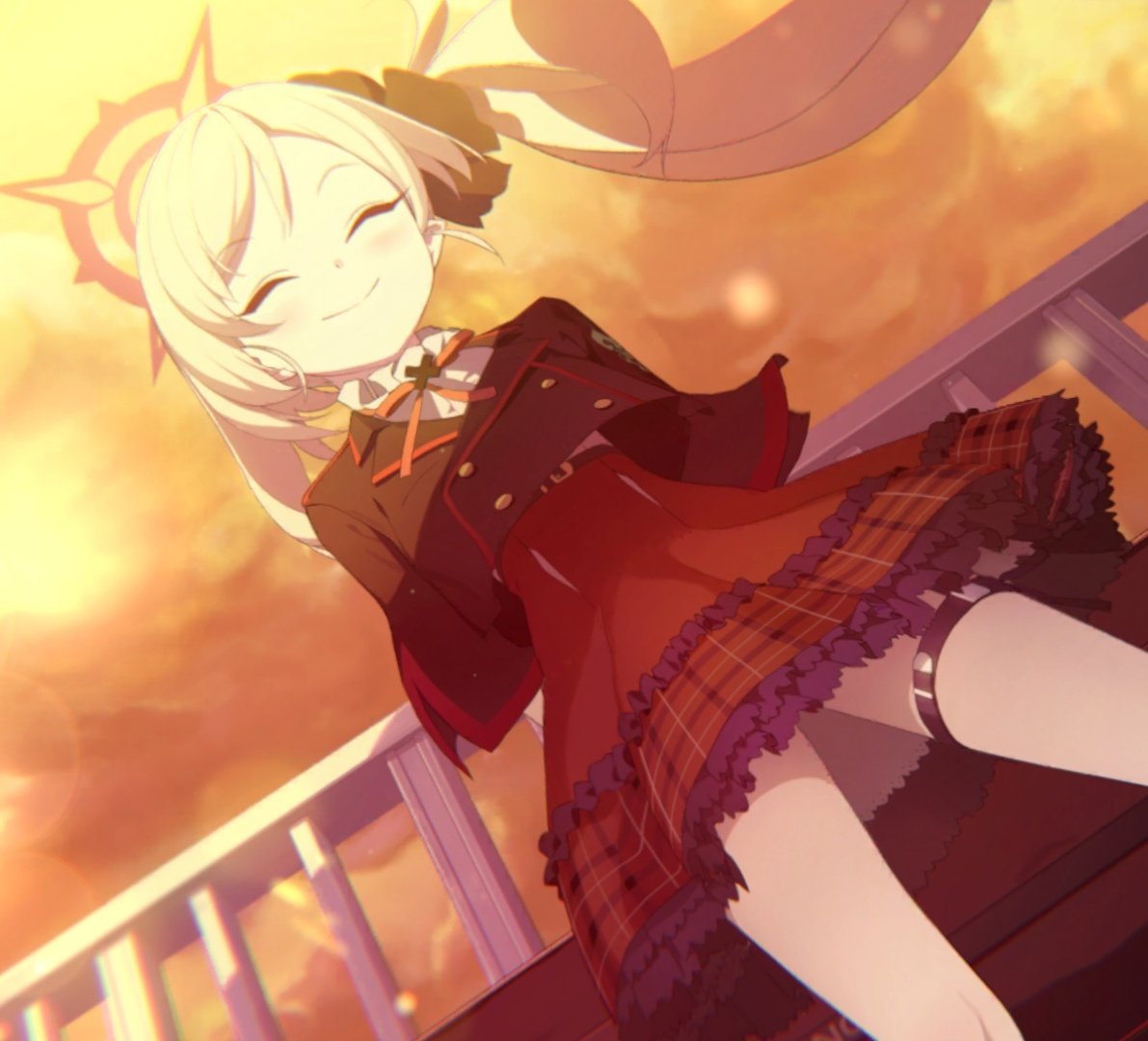 Nea_BlueArchive's tweet photo. 昔から撫でると一貫してニコニコなムチュキがすこです。 https://t.co/vXFM80uO1E